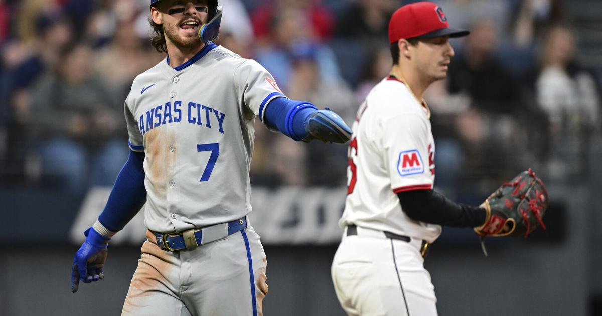 Royals rally for 4-3 win over Guardians | Region