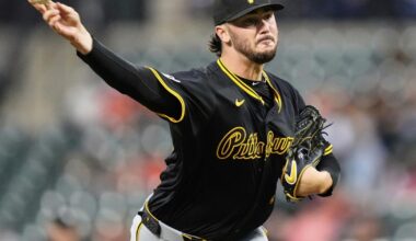 Paul Skenes tops 200 strikeouts as Pirates manage his workload | Sports