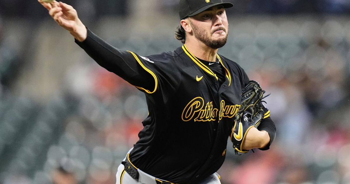 Paul Skenes tops 200 strikeouts as Pirates manage his workload | Sports