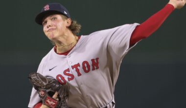 Connelly Early ties Red Sox record with 11 strikeouts in 5 shutout innings during MLB debut vs A's | National Sports