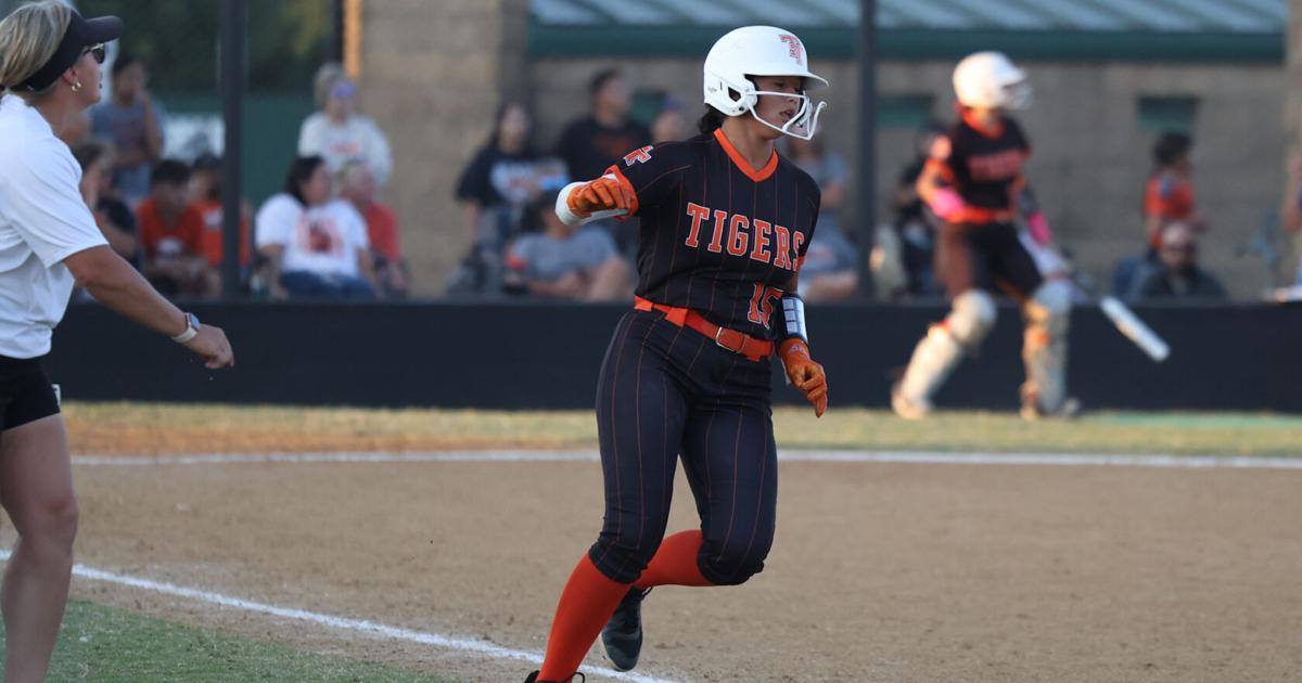 Lady Tigers' bats ignite for 10-0 win over Durant | Sports