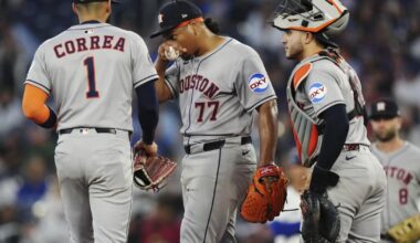 Astros put RHP Luis Garcia on 15-day IL, recall Nick Hernandez from Triple-A | National Sports