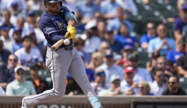 Christopher Morel homers for the Tampa Bay Rays in return to Wrigley Field | Sports