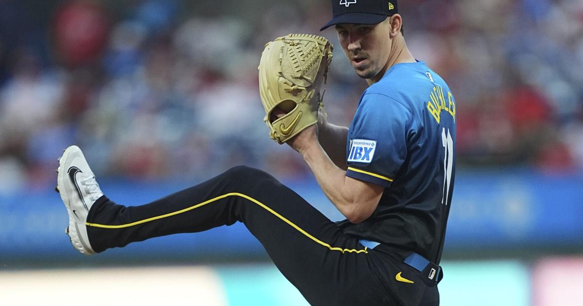Walker Buehler works 5 strong innings in his Phillies debut, an 8-2 win over the Royals | Sports