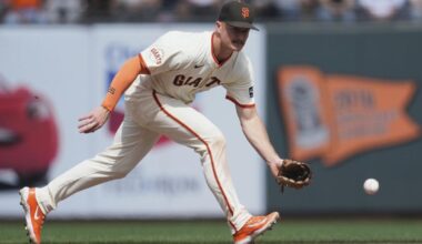 Giants third baseman Matt Chapman wins suspension appeal, reaches settlement with MLB to accept fine | National Sports