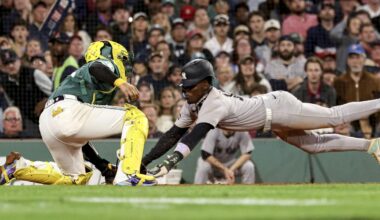 Yankees expand playoff edge: Judge passes DiMaggio, Gil's no-hit innings lead win over Red Sox | Baseball