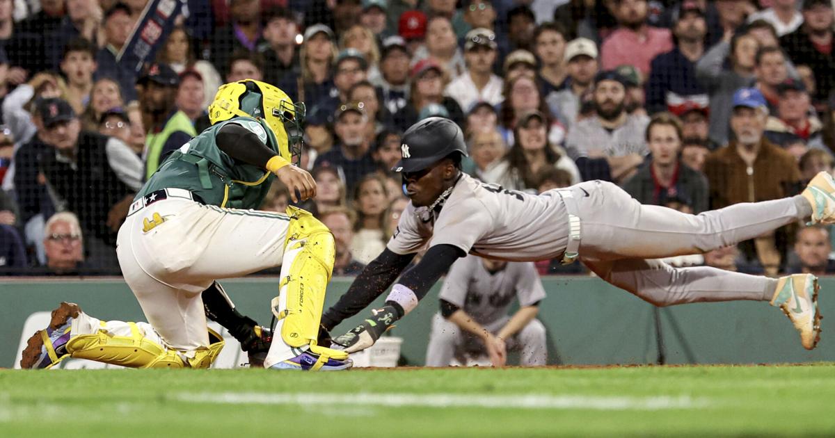Yankees expand playoff edge: Judge passes DiMaggio, Gil's no-hit innings lead win over Red Sox | Baseball