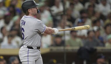 Rookie Crim homers for his 1st MLB hit as the Rockies beat the Padres 4-2 - Toronto Star