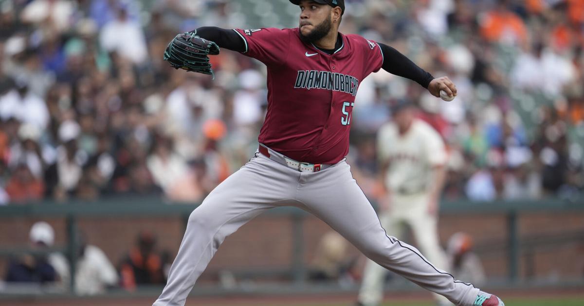 Rodriguez limits Giants to 1 hit over 6 1/3 innings in Diamondbacks' 5-3 victory | National Sports