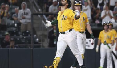 Athletics beat Reds 3-0 as Carlos Cortes hits 2 homers | MLB