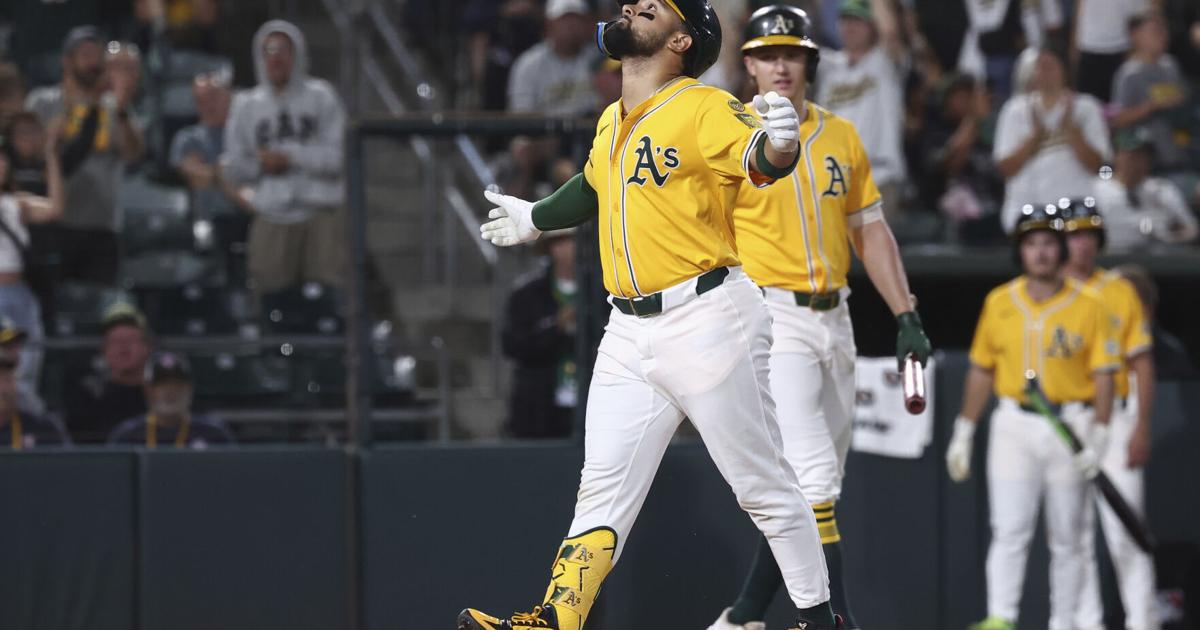 Athletics beat Reds 3-0 as Carlos Cortes hits 2 homers | MLB