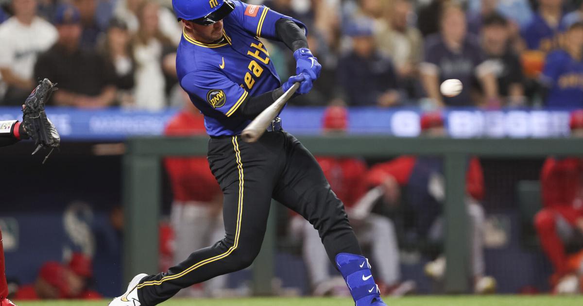 Mitch Garver hits go-ahead homer as Mariners top Angels 2-1 for 7th straight win | MLB