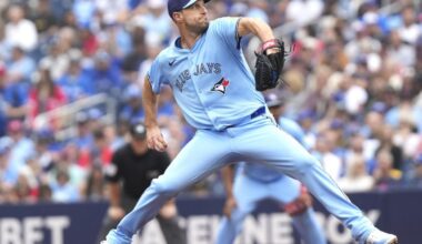 Kirk has game-winning sacrifice fly in ninth inning as Blue Jays rally to beat Orioles | Baseball