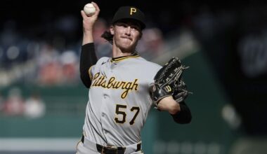 Chandler tosses five perfect innings, Pirates rally in eighth for win against the Nationals | Sports