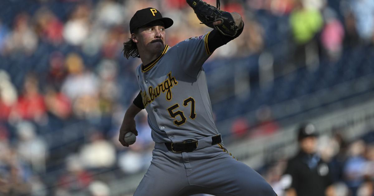 Pirates rookie Chandler takes perfect game into sixth inning of second major league start | MLB