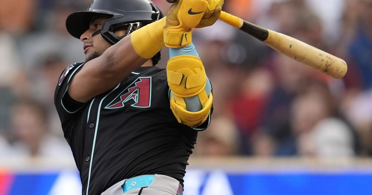 Moreno's tiebreaking single keys 3-run 10th as Diamondbacks top Twins 5-2 | MLB