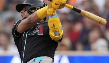 Moreno's tiebreaking single keys 3-run 10th as Diamondbacks top Twins 5-2 | National Sports