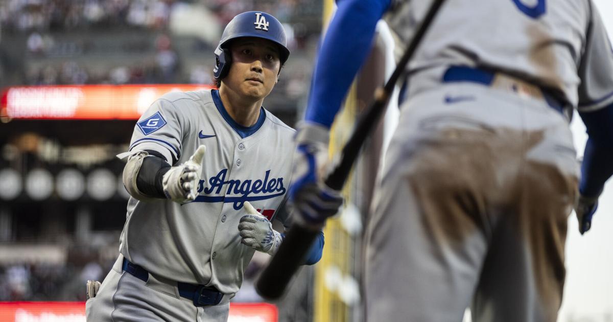 Shohei Ohtani hits his 49th homer and Dodgers rally to beat Giants 13-7 | MLB