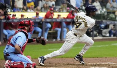 Playoff-bound Brewers rally from 5 runs down to beat skidding Cardinals in 10 innings - Wisconsin State Journal