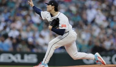 Woo strikes out 13 as Mariners beat Angels 5-3 | National