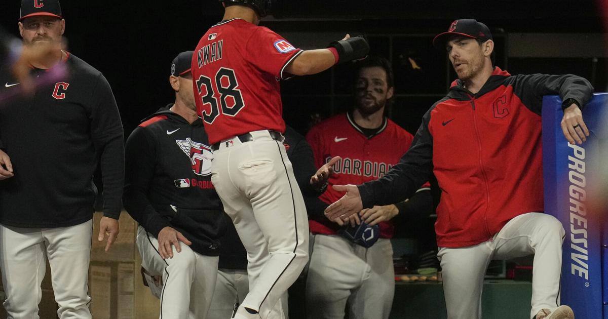 C.J. Kayfus' homer in 8th inning propels Guardians to 3-2 victory over Royals | National Sports