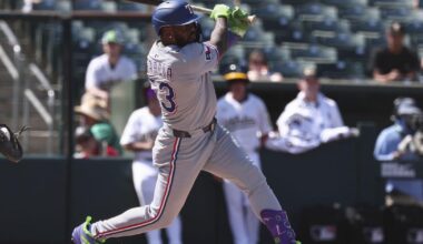 Adolis García returns for surging Rangers, batting cleanup vs. Mets | MLB