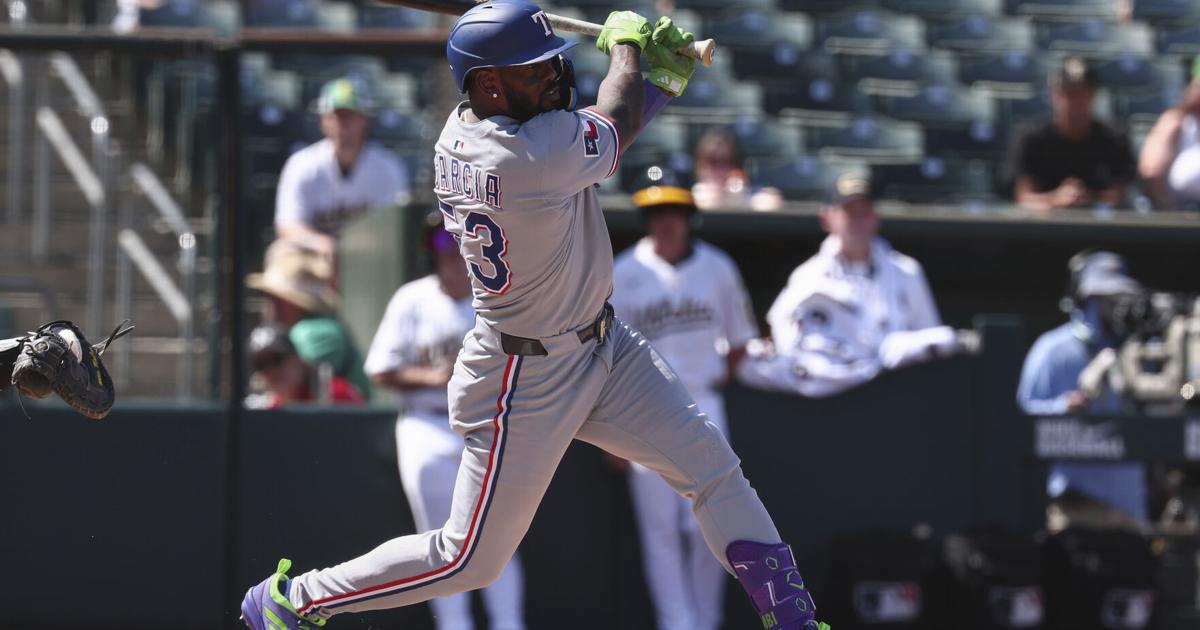 Adolis García returns for surging Rangers, batting cleanup vs. Mets | MLB