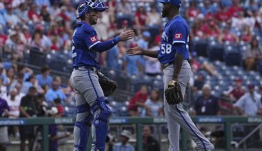 Royals Phillies Baseball - Yakima Herald-Republic