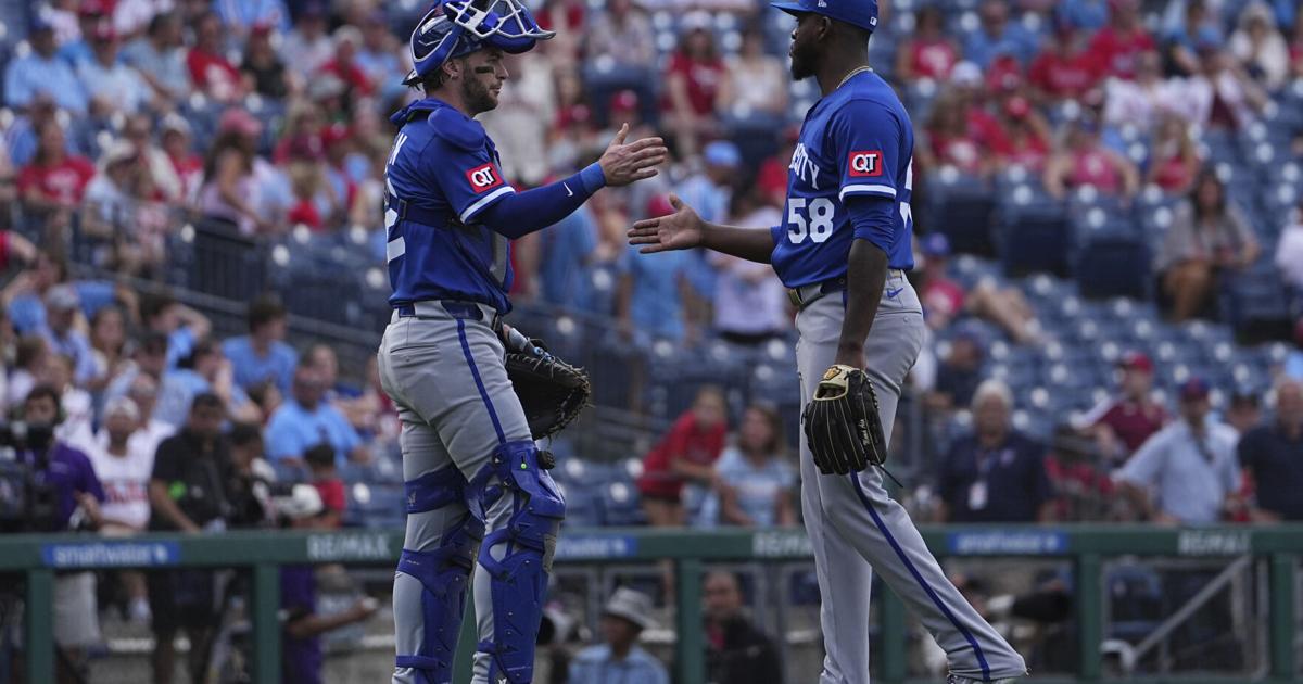 Royals Phillies Baseball - Yakima Herald-Republic