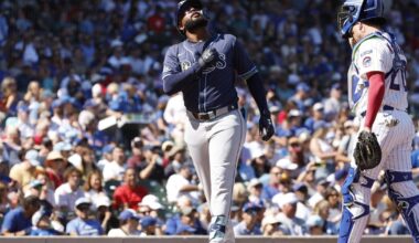 Junior Caminero hits 44th homer, but Rays lose to Cubs - The Daily Gazette