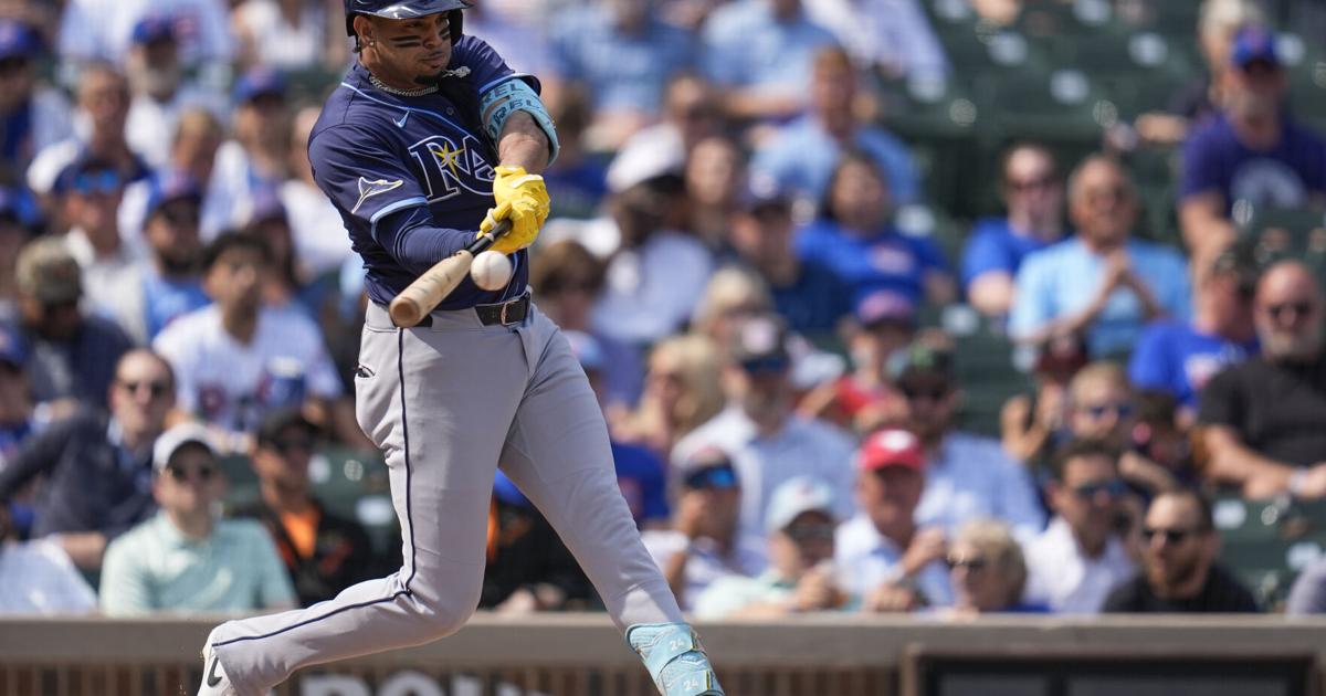 Christopher Morel homers for the Tampa Bay Rays in return to Wrigley Field | National Sports