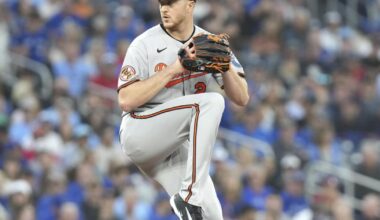 Orioles left-hander Rogers leaves start at Toronto after 5 innings because of sore toe | National Sports