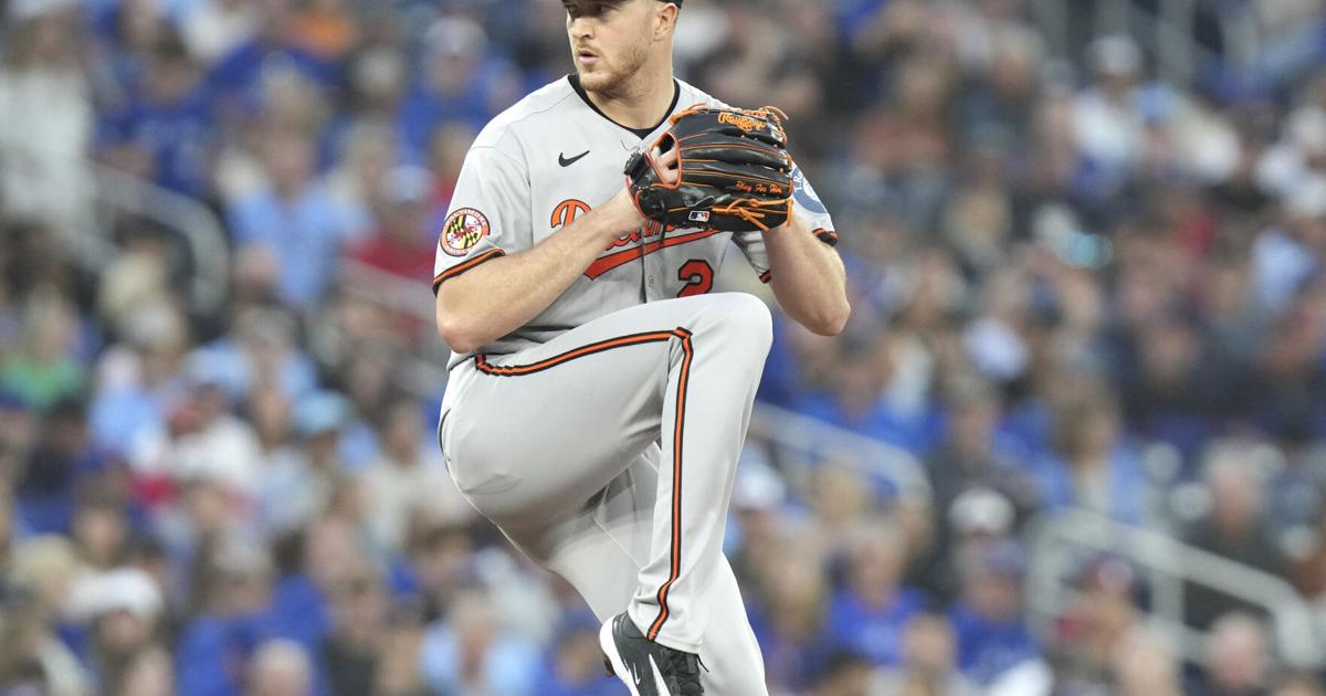 Orioles left-hander Rogers leaves start at Toronto after 5 innings because of sore toe | National Sports