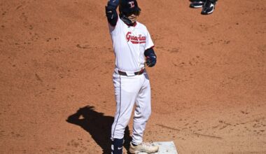 Guardians nominate Bo Naylor for Roberto Clemente Award | Sports