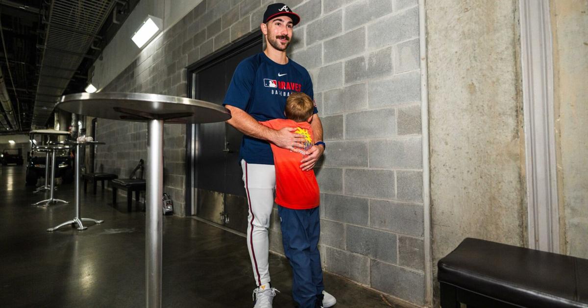 Spencer Strider tabbed Atlanta Braves nominee for Roberto Clemente Award | Local Sports