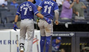 Blue Jays hope to get shortstop Bo Bichette back during playoffs | Sports