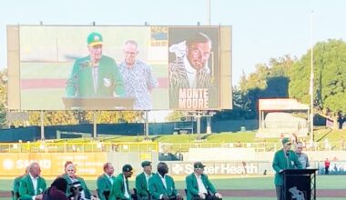 Monte: Moore inducted into A's Hall of Fame | Photos