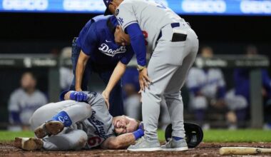 MLB roundup: Phillies beat Dodgers, clinch NL East title | Professional
