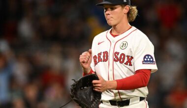 Lifeless Red Sox offense squanders Connelly Early’s Fenway Park debut - The Daily Gazette