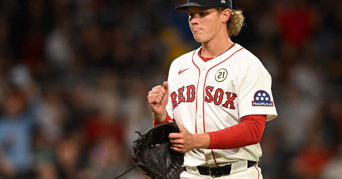 Lifeless Red Sox offense squanders Connelly Early’s Fenway Park debut - The Daily Gazette