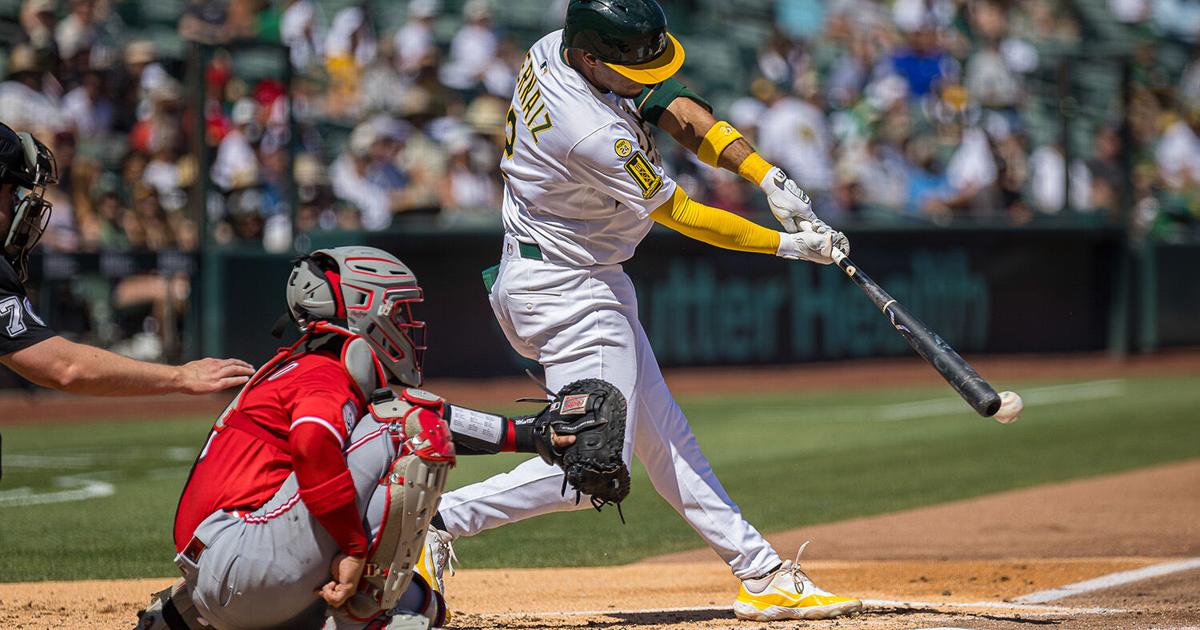 A’s sweep the Reds - The Davis Enterprise