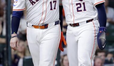 Astros hold off Rangers 6-5 to keep pace in AL West and improve wild-card position | Sports