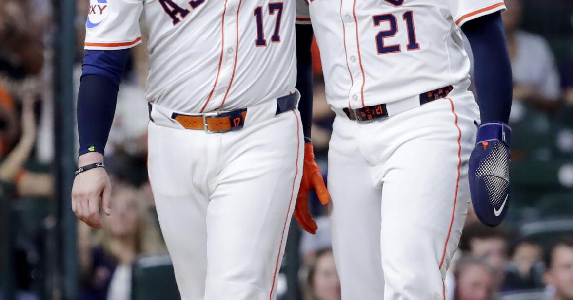 Astros hold off Rangers 6-5 to keep pace in AL West and improve wild-card position | Sports