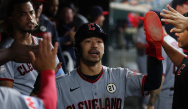 Guardians Edge Tigers In Series Opener