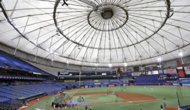 Manfred says Rays likely to restart ballpark site search after the team is sold - keysnews.com