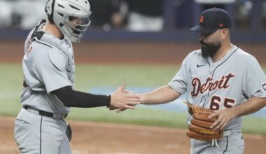 Urquidy returns from Tommy John surgery, Tigers beat Marlins 2-0 and tie for lead with 17th shutout | National Sports