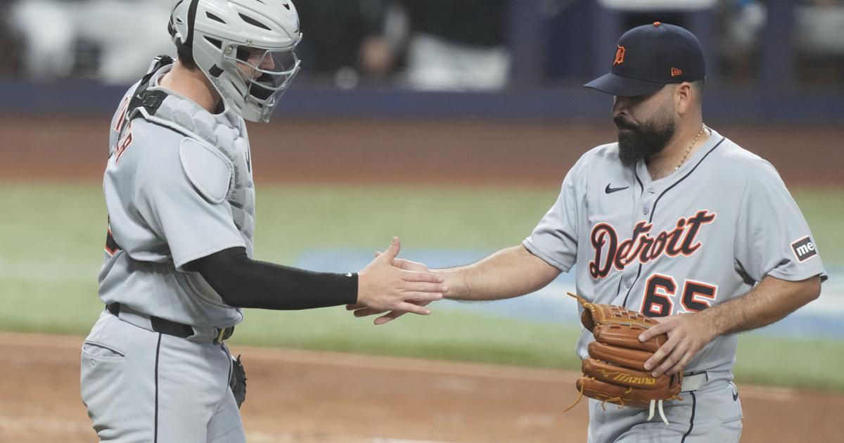Urquidy returns from Tommy John surgery, Tigers beat Marlins 2-0 and tie for lead with 17th shutout | National Sports