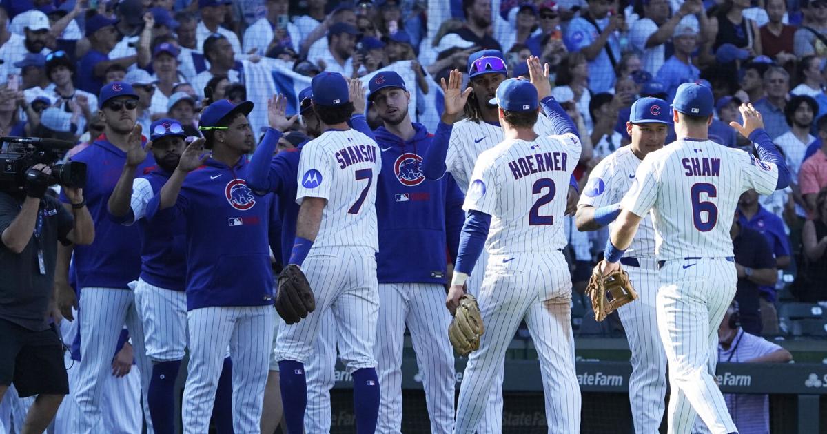 Nico Hoerner's 3 RBIs lead Cubs to 4-3 win over fading Rays | National Sports
