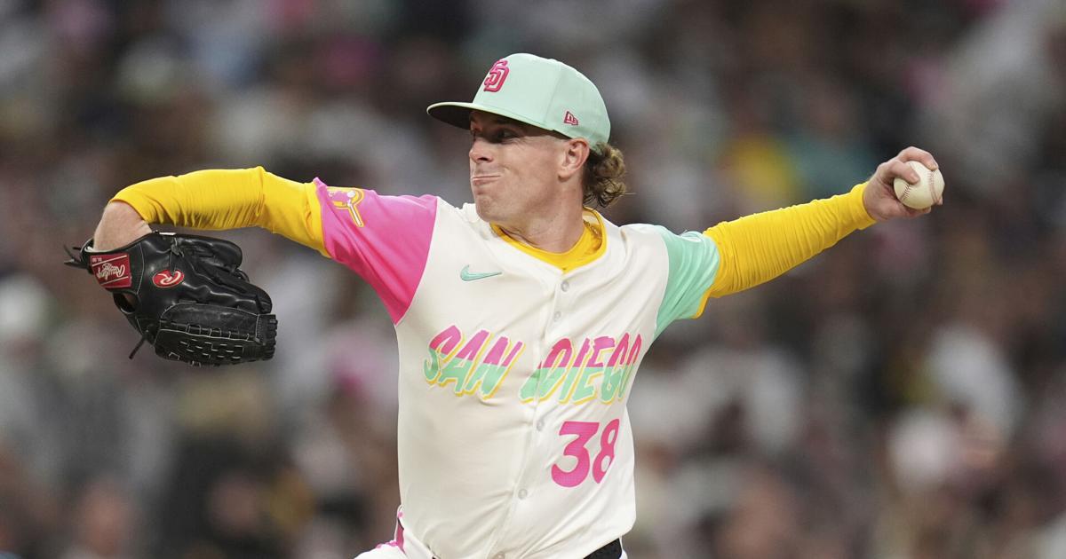 Padres Baseball - The Herald Journal