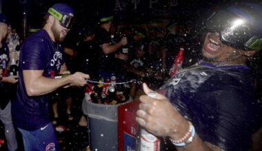 Cubs soak in the moment after clinching first postseason berth since 2020 | MLB